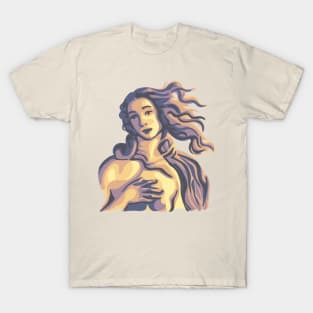 The Birth of Venus T-Shirt